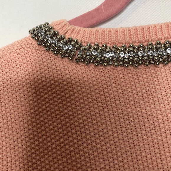 Forever 21 Jeweled Collar Sweater - Picture 8 of 12